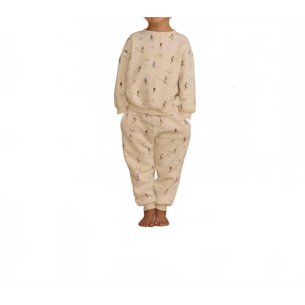 NEW RYLEE + CRU jogger sweatpants in skiers